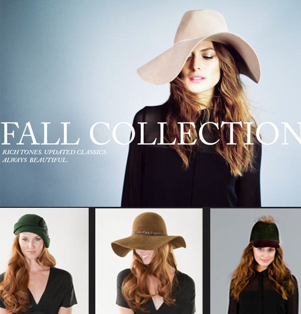fall hats