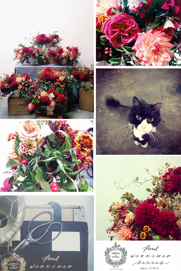New York City Floral Workshop