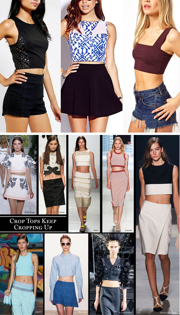Style Trends Spring 2014