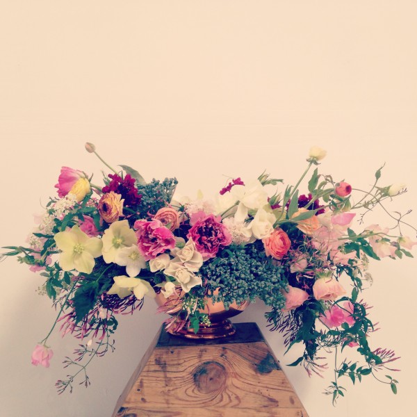 ranunculus floral arrangement