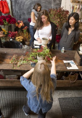 NYC Flower Workshop