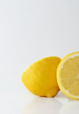 Lemons Hot water