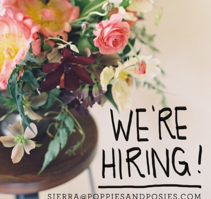 floral design & production jobs nyc