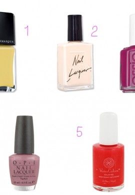 Spring Nail Polish