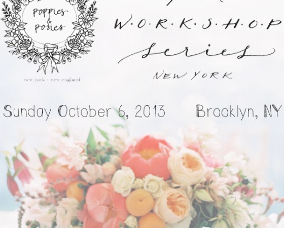 NYC Floral Workshop